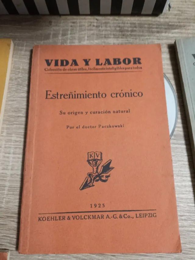 Vida Y Labor, Colección De Obras Utiles Fácilm...