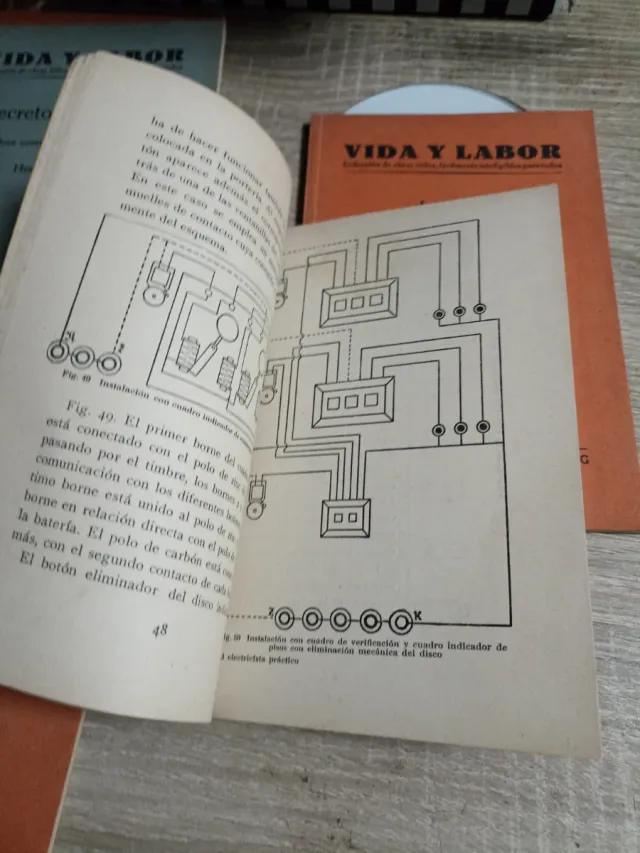 Vida Y Labor, Colección De Obras Utiles Fácilm...
