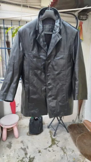 Chaqueta americana piel hombre T 52