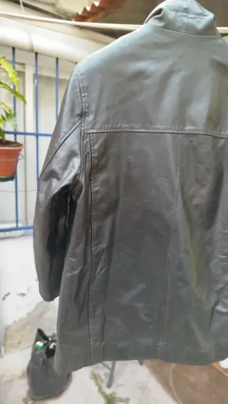 Chaqueta americana piel hombre T 52