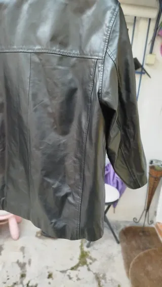 Chaqueta americana piel hombre T 52