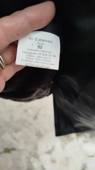 Chaqueta americana piel hombre T 52