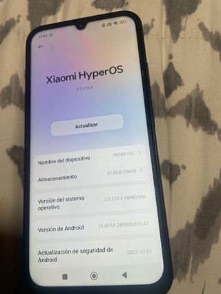 Xiaomi Redmi 15C 256GB Blu Nuovo