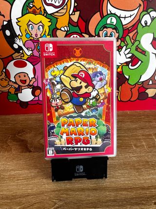 Paper Mario la puerta milenaria Nintendo Switch