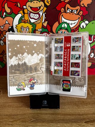 Paper Mario la puerta milenaria Nintendo Switch
