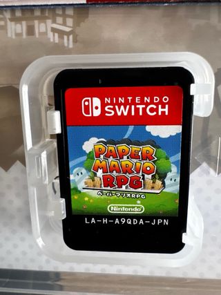Paper Mario la puerta milenaria Nintendo Switch