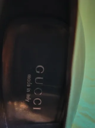 Scarpe classiche Gucci marroni