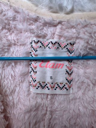 Mono pijama Etam con orejas de conejo