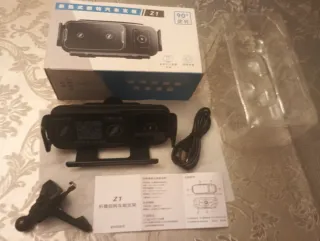 Soporte Coche Carga Inalámbrica Z1