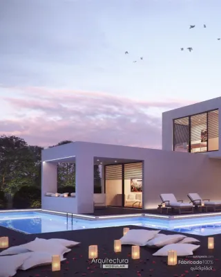 Construimos su Chalet, Vivienda.