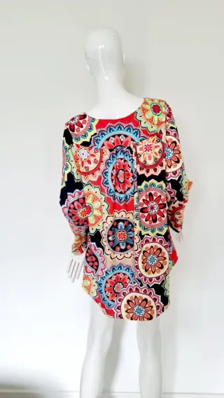 Camiseta Estampada Talla L