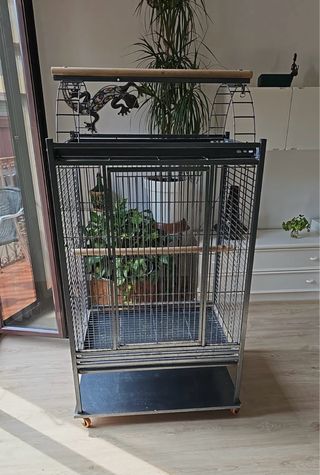 Jaula Voladero Loro/Aves
