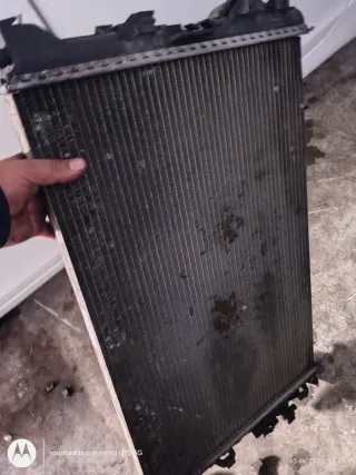 Radiador de renault laguna