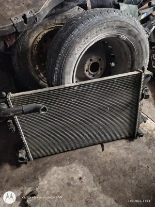 Radiador de renault laguna