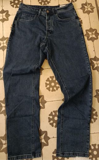 Pantalón vaquero hombre azul