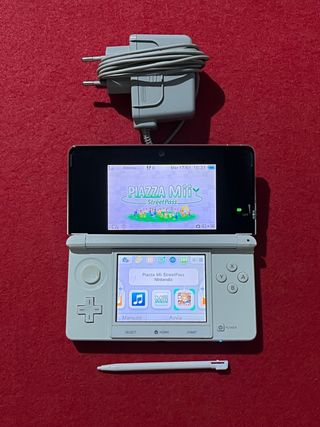 Nintendo 3DS Bianca