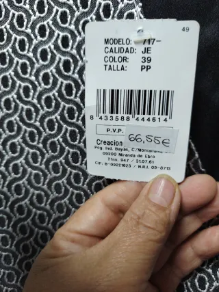 Chaleco de vestir hombre estampado talla