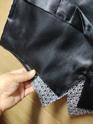 Chaleco de vestir hombre estampado talla