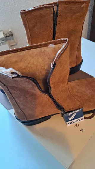 Botas forradas T42 hombre Vallera