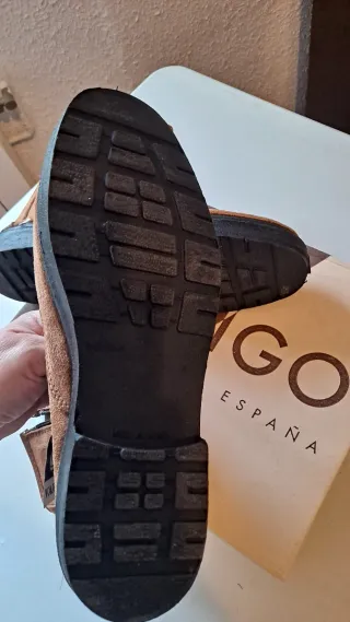 Botas forradas T42 hombre Vallera