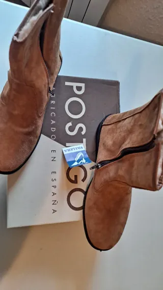 Botas forradas T42 hombre Vallera