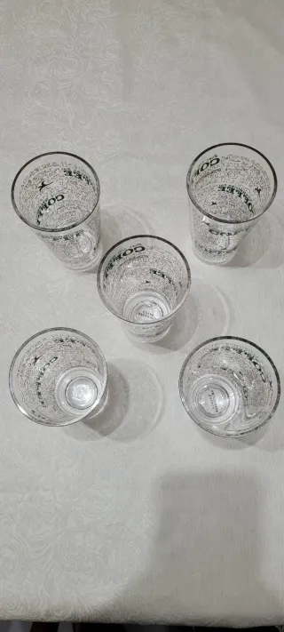 Set di 5 bicchieri da caffè Starbucks