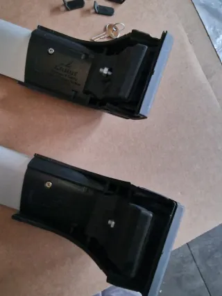 Barras de techo coche aluminio (bacas de coche)