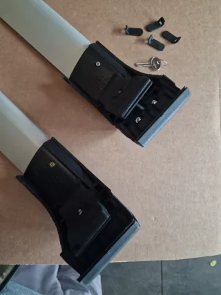 Barras de techo coche aluminio (bacas de coche)