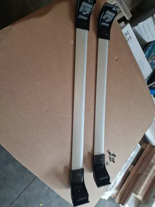 Barras de techo coche aluminio (bacas de coche)