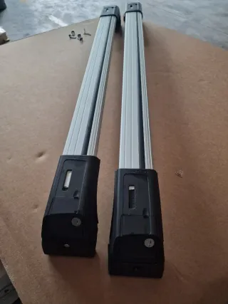 Barras de techo coche aluminio (bacas de coche)