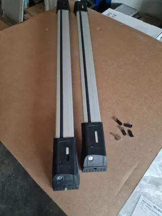 Barras de techo coche aluminio (bacas de coche)