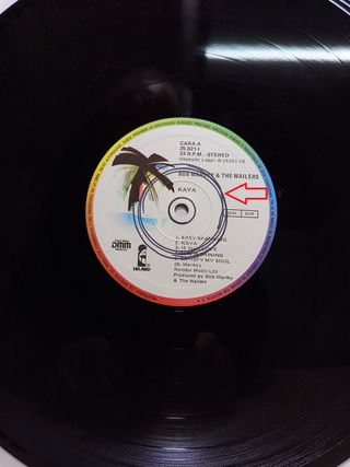 Bob Marley & The Wailers Kaya LP Vinilo