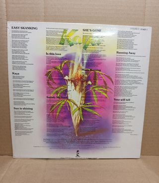 Bob Marley & The Wailers Kaya LP Vinilo