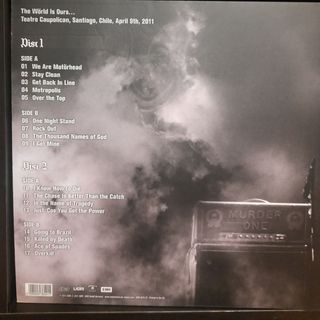 MOTÖRHEAD - The World Is Ours Vol. 1