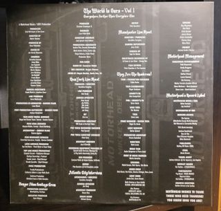 MOTÖRHEAD - The World Is Ours Vol. 1