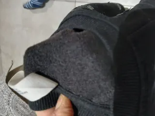 Felpa nera per ragazza con paillettes XS