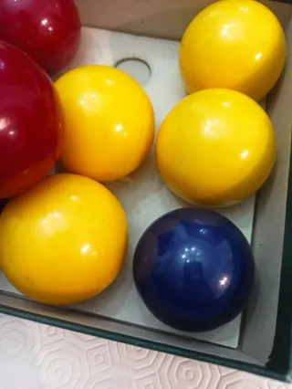 Set 9 bilie Aramith Super per boccette