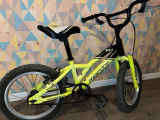 Bicicleta Monty 16” para niño
