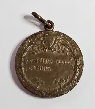 Medaglia Io Trivmphe Ministero Guerra