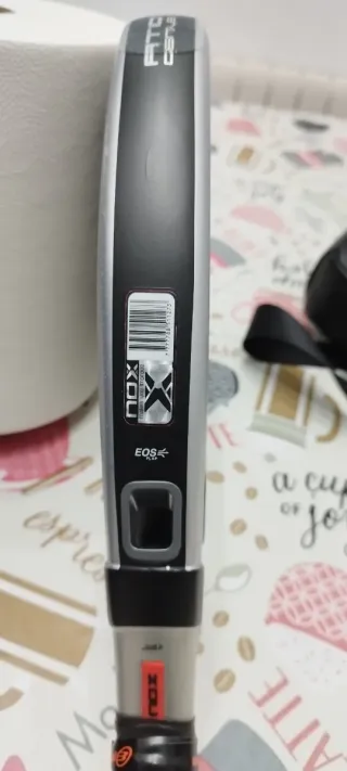 Pala de pádel NOX 18K MLD