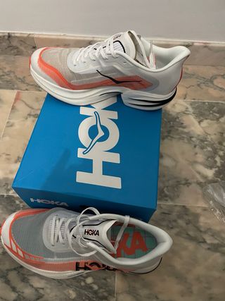 Zapatillas Hoka X1 2.0 Nuevas Talla [Talla]