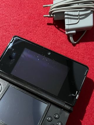 Nintendo 3DS Nera