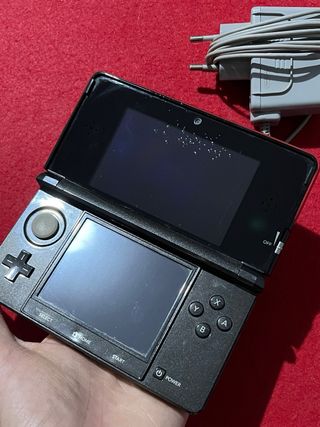 Nintendo 3DS Nera