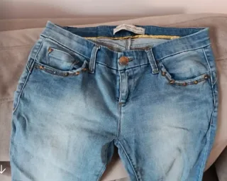 Vaqueros Talla 38 con Tachuelas