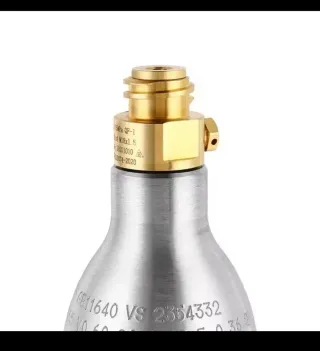 Botella CO2 Aluminio Alta Presión 0.6L