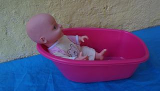 Lote de 5 muñecas variadas in offerta a 10 euro