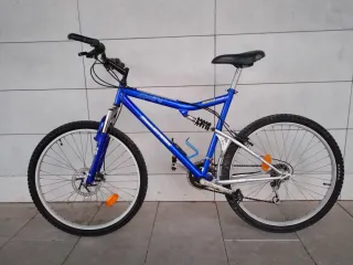 BICICLETA DE MONTAÑA DOBLE RACETRACK 260 TSXD