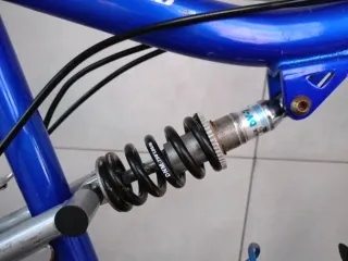 BICICLETA DE MONTAÑA DOBLE RACETRACK 260 TSXD