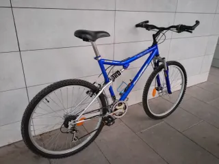 BICICLETA DE MONTAÑA DOBLE RACETRACK 260 TSXD