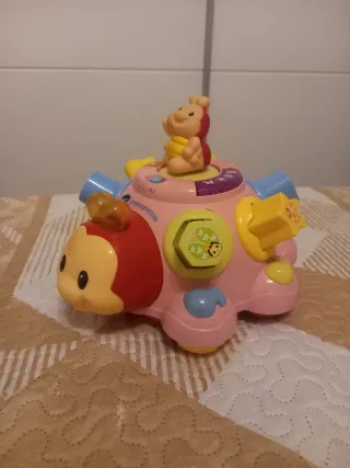 Varios juguetes, interactivos, aprendizaje, Mickey